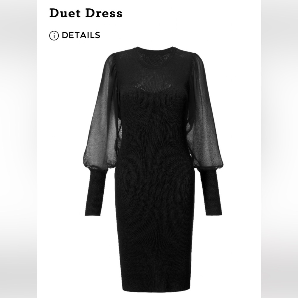 Black Cabi dress. Size M